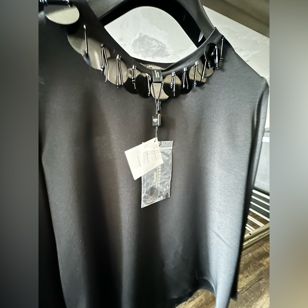 Weekend MAX MARA Silk Top - Picture 3 of 6